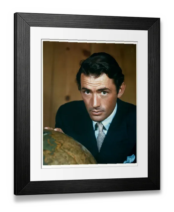 Framed Print : Gregory Peck Framed Print : Gregory Peck