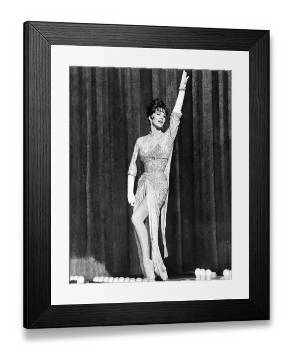 Framed Print : Natalie Wood In Gypsy Framed Print : Natalie Wood In Gypsy