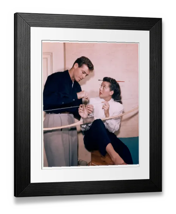 Framed Print : Guy Madison Framed Print : Guy Madison