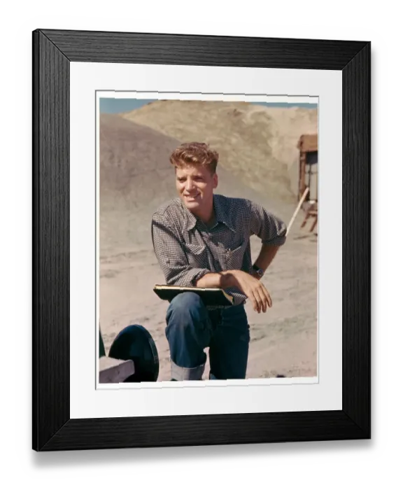 Framed Print : Burt Lancaster Framed Print : Burt Lancaster