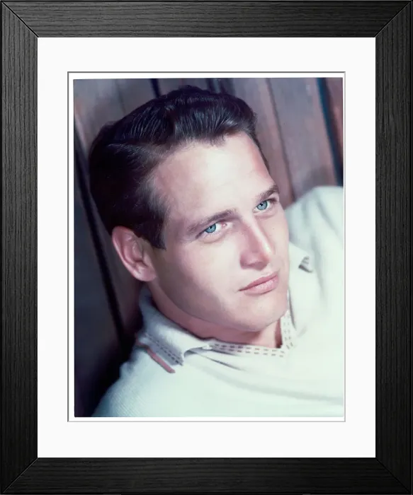 Framed Print : Paul Newman Framed Print : Paul Newman