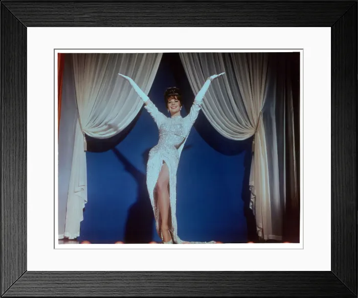Framed Print : Natalie Wood In Gypsy Framed Print : Natalie Wood In Gypsy