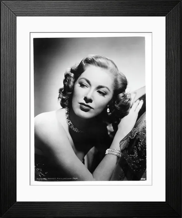 Framed Print : Eleanor Parker Framed Print : Eleanor Parker
