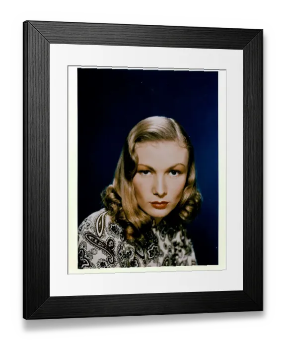 Framed Print : Veronica Lake Framed Print : Veronica Lake