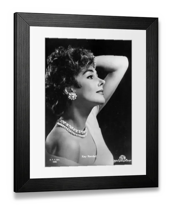 Framed Print : Kay Kendall In Les Girls