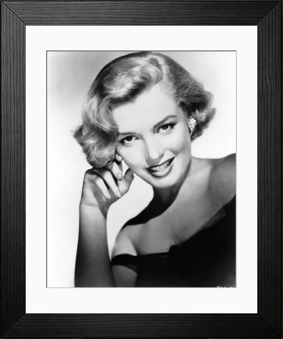 Framed Print : Marilyn Monroe In The Asphalt Jungle Framed Print : Marilyn Monroe In The Asphalt Jungle