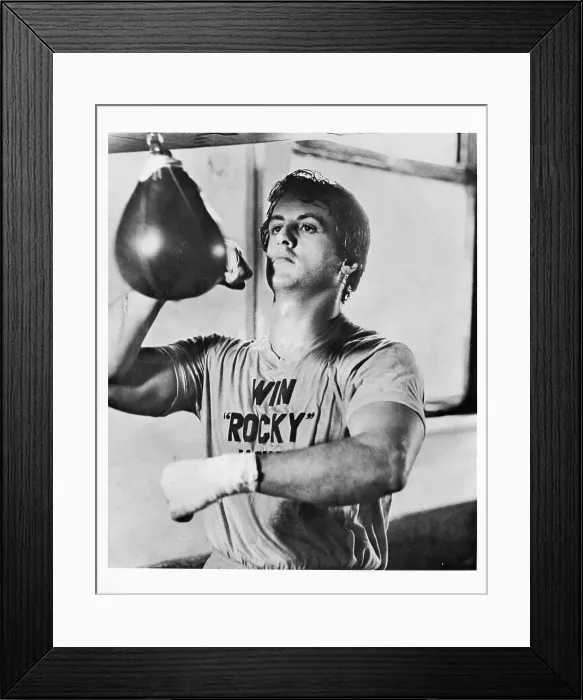 Framed Print : Sylvester Stallone In Rocky Framed Print : Sylvester Stallone In Rocky