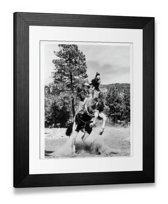 Framed Print : James Cagney In Run For Cover Framed Print : James Cagney In Run For Cover