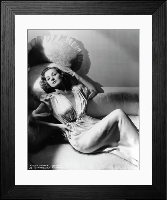 Framed Print : Constance Moore In Las Vegas Nights Framed Print : Constance Moore In Las Vegas Nights
