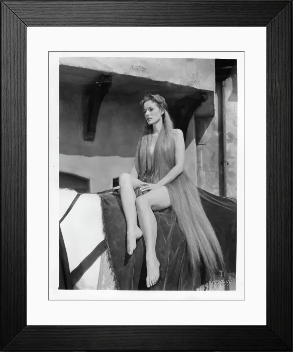Framed Print : Maureen O'Hara In Lady Godiva Of Coventry