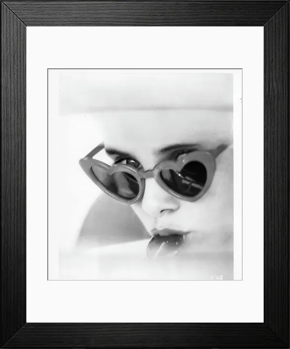 Framed Print : Sue Lyon In Lolita Framed Print : Sue Lyon In Lolita