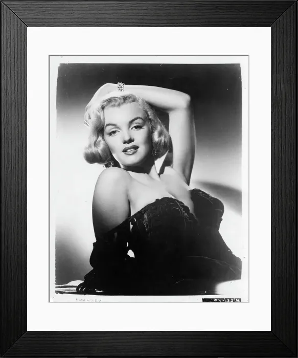 Framed Print : Marilyn Monroe In How To Marry A Millionaire Framed Print : Marilyn Monroe In How To Marry A Millionaire