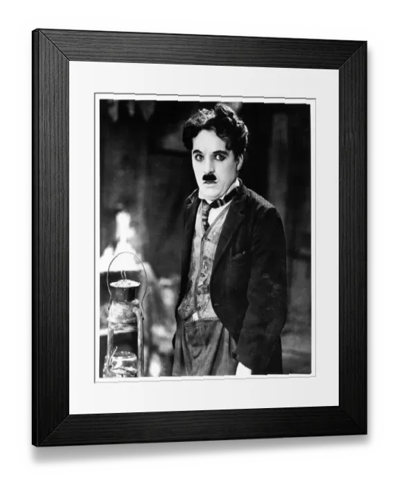 Framed Print : Charles Chaplin In The Gold Rush Framed Print : Charles Chaplin In The Gold Rush