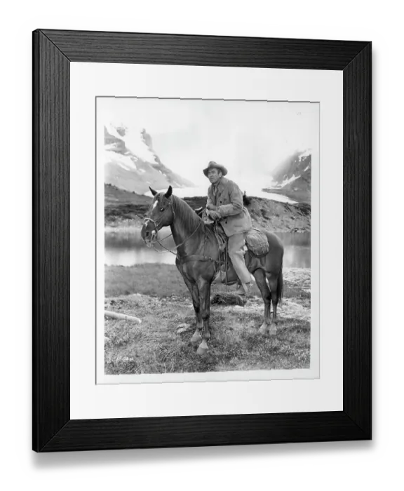 Framed Print : James Stewart In The Far Country