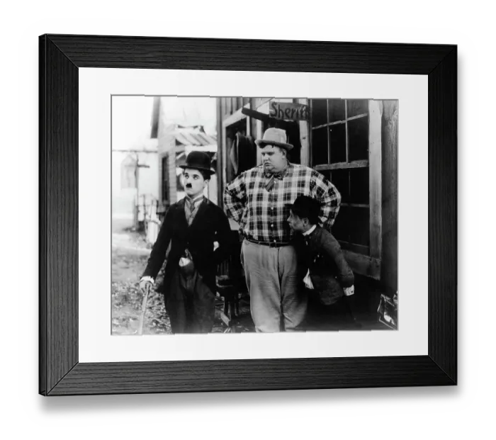 Framed Print : Charles Chaplin Framed Print : Charles Chaplin