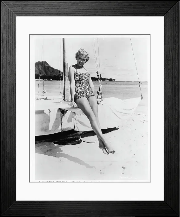 Framed Print : Deborah Kerr In From Here To Eternity Framed Print : Deborah Kerr In From Here To Eternity