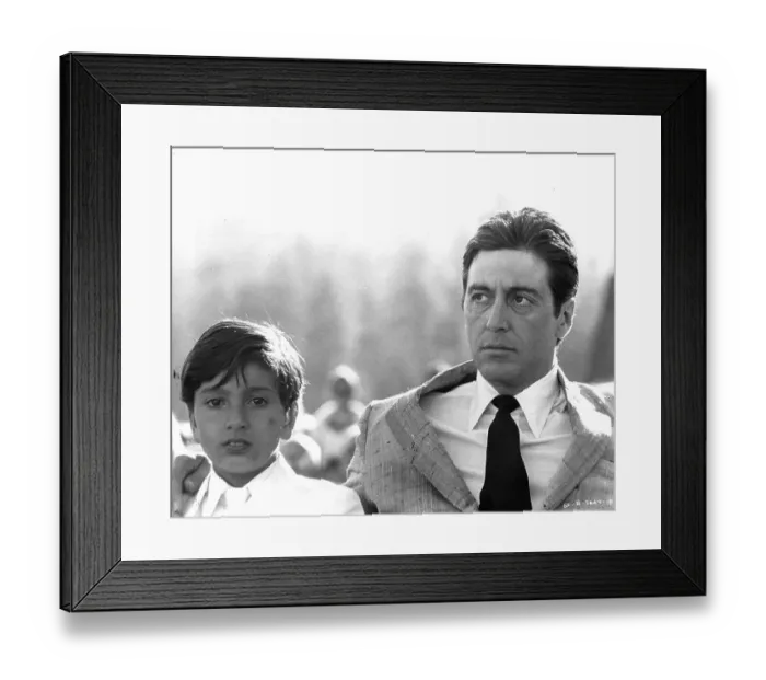Framed Print : Al Pacino In The Godfather: Part II Framed Print : Al Pacino In The Godfather: Part II