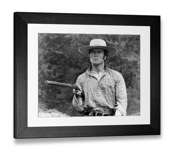Framed Print : Clint Eastwood In Paint Your Wagon Framed Print : Clint Eastwood In Paint Your Wagon