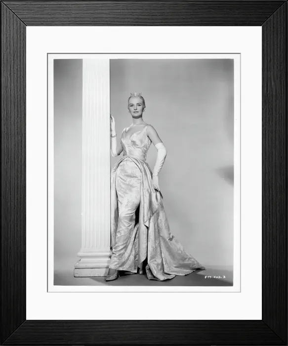 Framed Print : Joanne Woodward In From The Terrace Framed Print : Joanne Woodward In From The Terrace