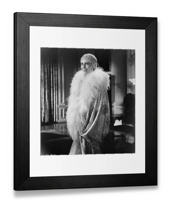 Framed Print : Mia Farrow In The Great Gatsby Framed Print : Mia Farrow In The Great Gatsby