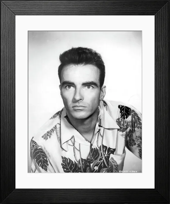 Framed Print : Montgomery Clift In From Here To Eternity Framed Print : Montgomery Clift In From Here To Eternity