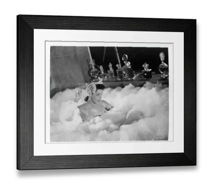 Framed Print : Jane Russell In The French Line Framed Print : Jane Russell In The French Line