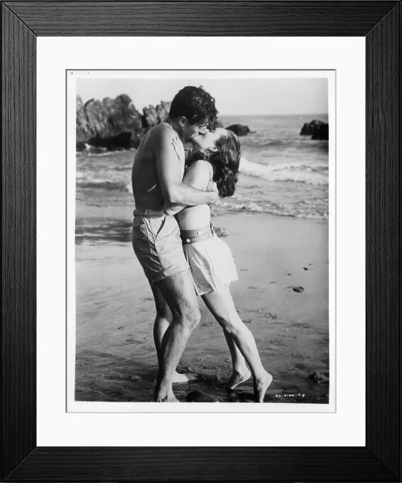 Framed Print : Farley Granger And Ann Blyth In Our Very Own Framed Print : Farley Granger And Ann Blyth In Our Very Own