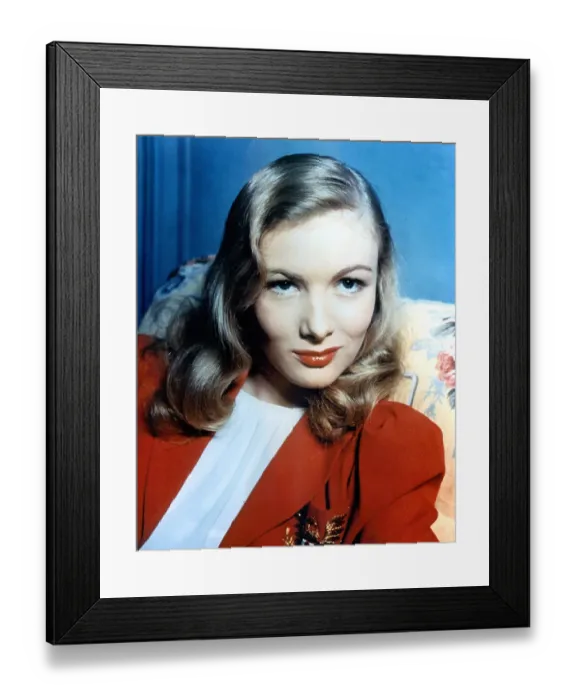 Framed Print : Veronica Lake In The Hour Before The Dawn Framed Print : Veronica Lake In The Hour Before The Dawn