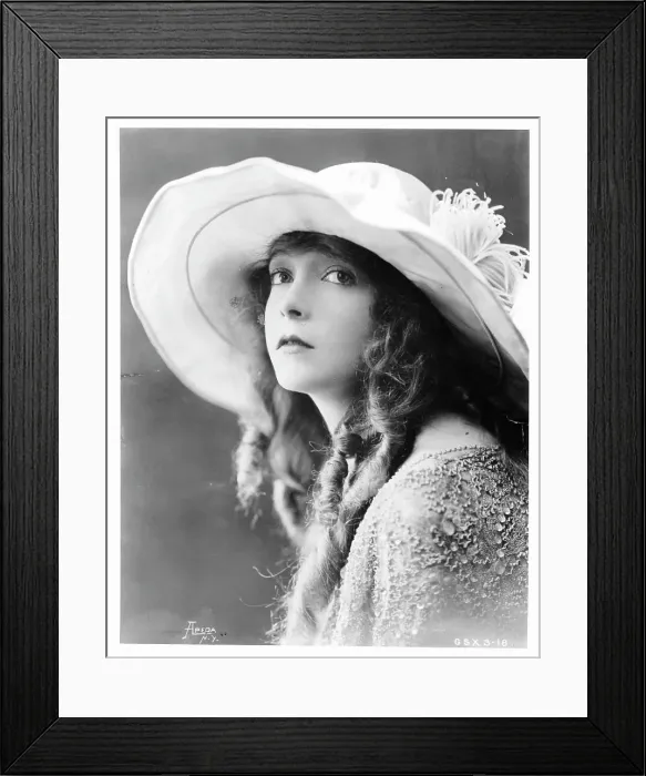 Framed Print : Lillian Gish In Orphans Of The Storm Framed Print : Lillian Gish In Orphans Of The Storm