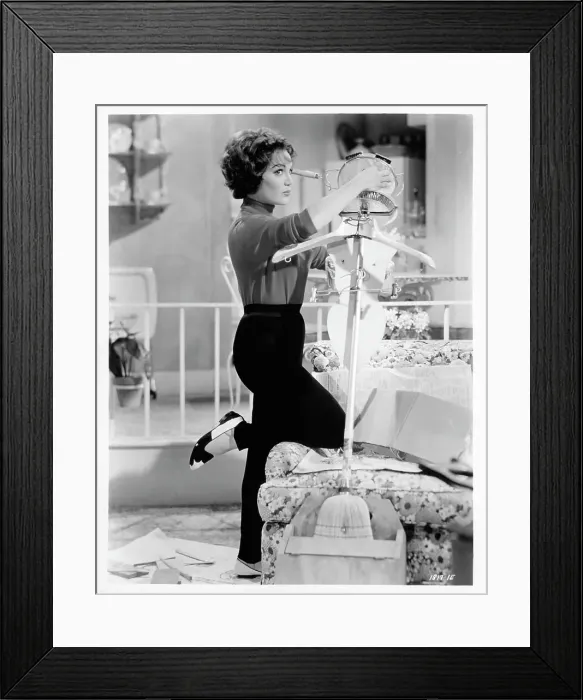 Framed Print : Connie Francis In Looking For Love Framed Print : Connie Francis In Looking For Love
