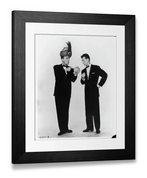 Framed Print : Bing Crosby And Donald O'Connor In Anything Goes Framed Print : Bing Crosby And Donald O'Connor In Anything Goes