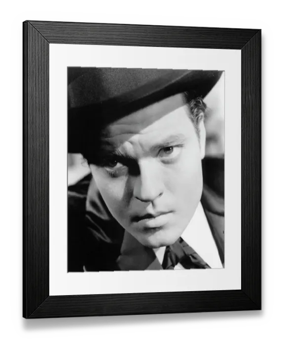 Framed Print : Orson Welles In Citizen Kane Framed Print : Orson Welles In Citizen Kane