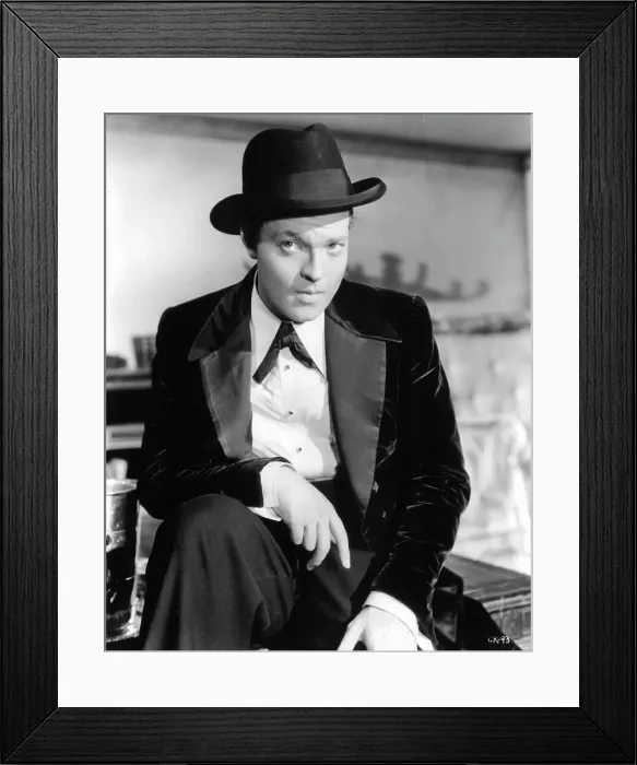 Framed Print : Orson Welles In Citizen Kane Framed Print : Orson Welles In Citizen Kane