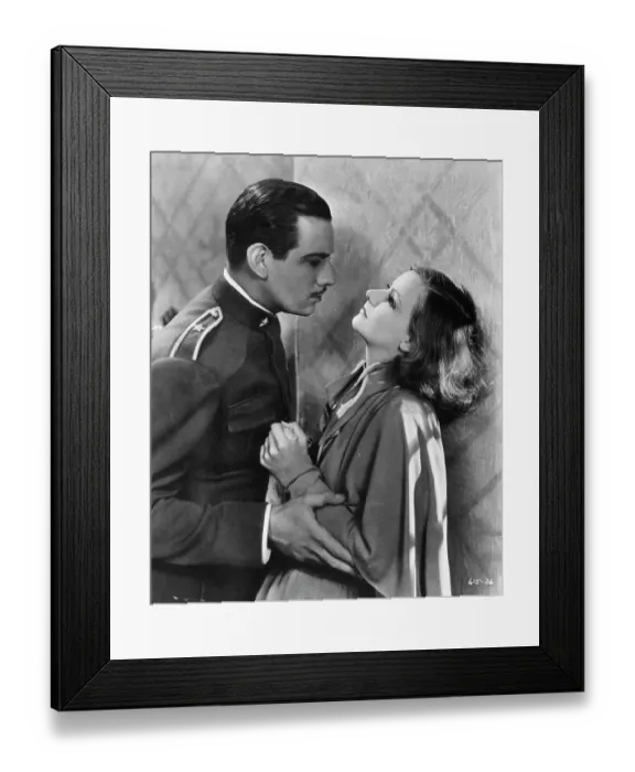 Framed Print : Melvyn Douglas And Greta Garbo In As You Desire Me Framed Print : Melvyn Douglas And Greta Garbo In As You Desire Me
