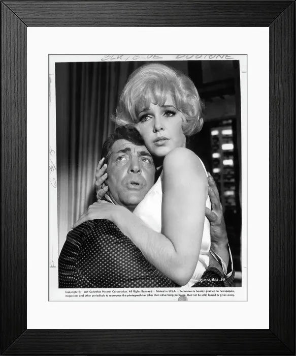 Framed Print : Dean Martin, Stella Stevens In How To Save A Marriage And Ruin Your Life Framed Print : Dean Martin, Stella Stevens In How To Save A Marriage And Ruin Your Life
