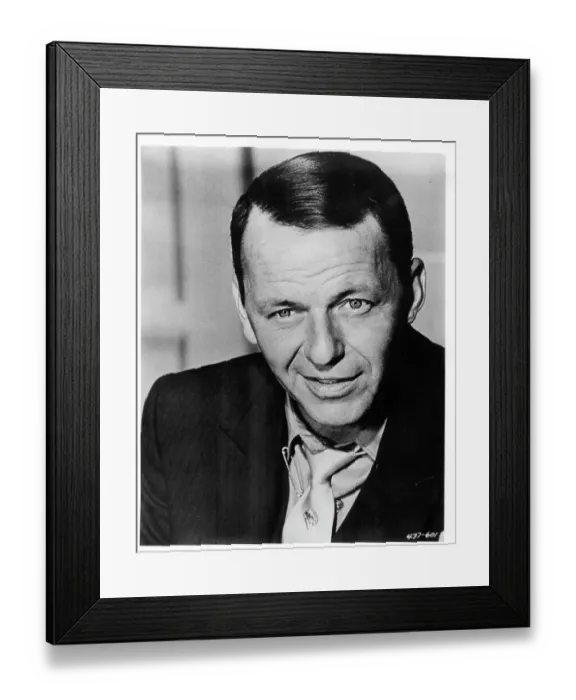 Framed Print : Frank Sinatra In Robin And The 7 Hoods Framed Print : Frank Sinatra In Robin And The 7 Hoods