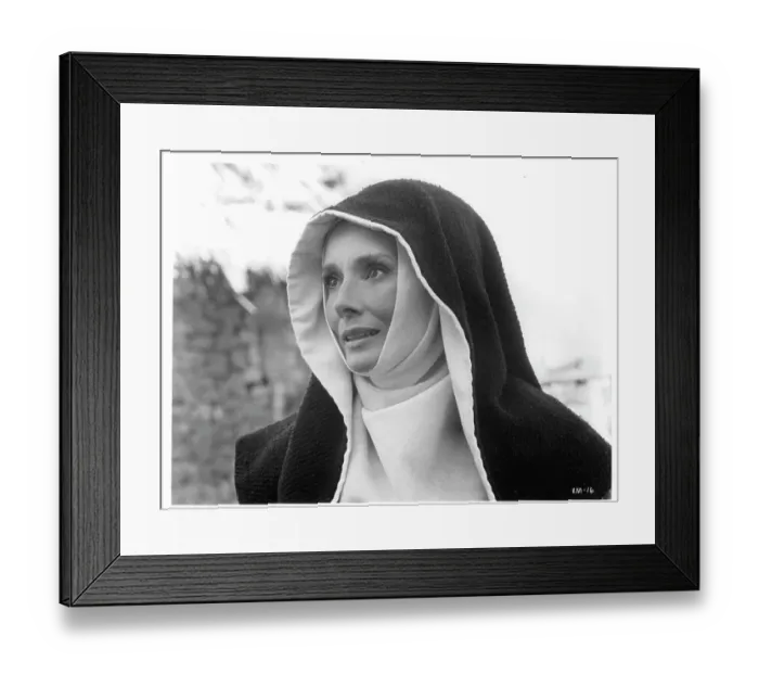 Framed Print : Audrey Hepburn In Robin And Marian Framed Print : Audrey Hepburn In Robin And Marian