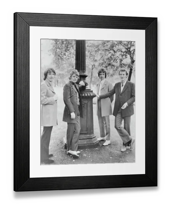 Framed Print : The Idle Race Portrait Framed Print : The Idle Race Portrait