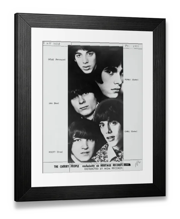 Framed Print : The Cherry People Framed Print : The Cherry People