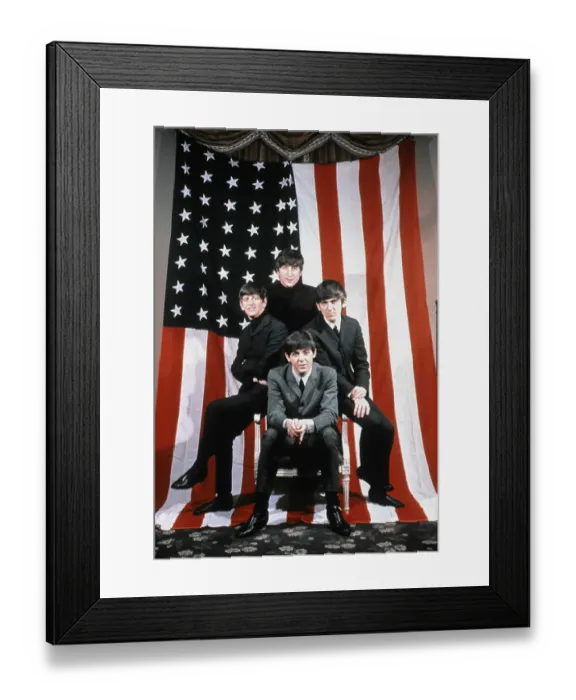Framed Print : The Beatles Are Coming Framed Print : The Beatles Are Coming