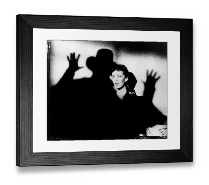 Framed Print : Phyllis Kirk In House Of Wax Framed Print : Phyllis Kirk In House Of Wax