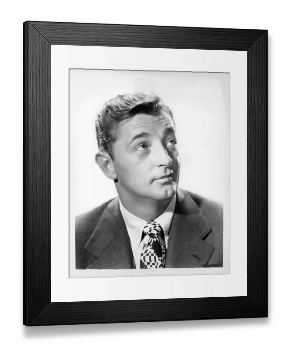 Framed Print : Robert Mitchum Framed Print : Robert Mitchum