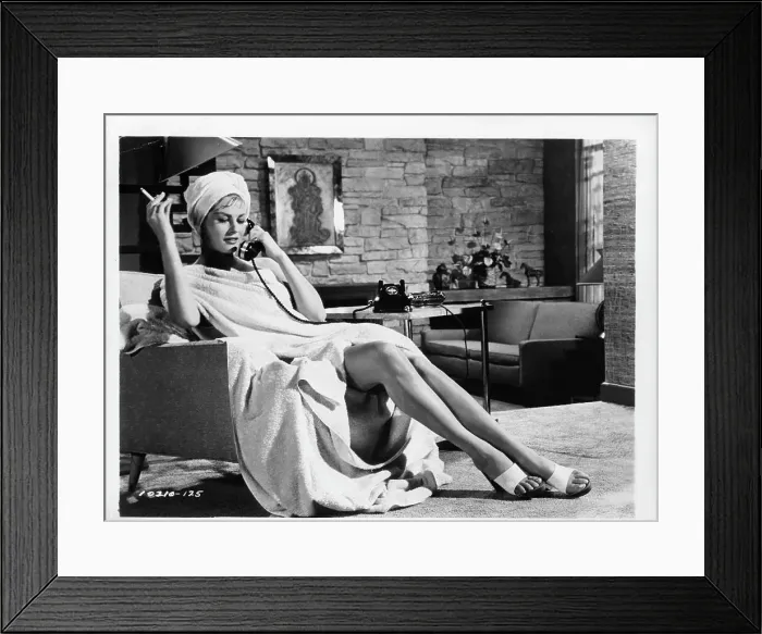 Framed Print : Anita Ekberg In Hollywood Or Bust Framed Print : Anita Ekberg In Hollywood Or Bust