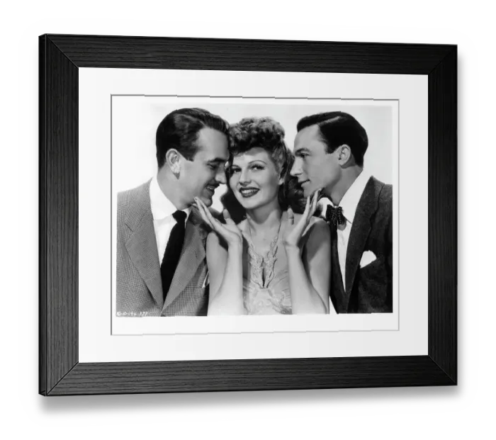 Framed Print : Rita Hayworth And Gene Kelly In Cover Girl Framed Print : Rita Hayworth And Gene Kelly In Cover Girl