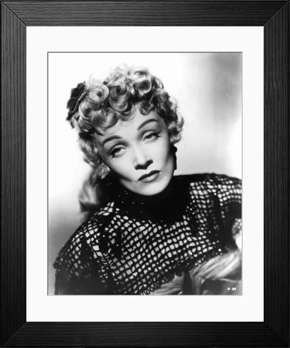 Framed Print : Marlene Dietrich In Rancho Notorious Framed Print : Marlene Dietrich In Rancho Notorious