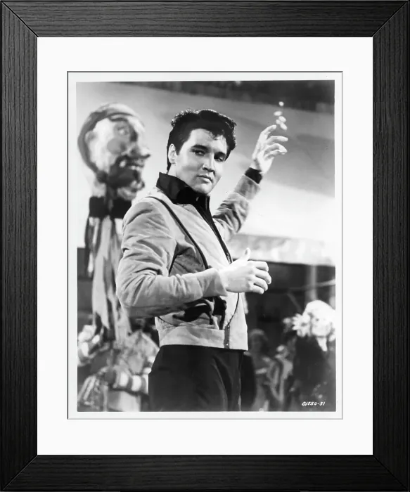 Framed Print : Elvis Presley In Roustabout Framed Print : Elvis Presley In Roustabout