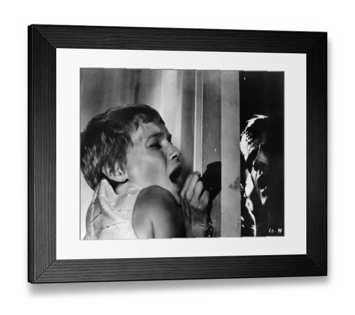 Framed Print : Mia Farrow And John Cassavetes In Rosemary's Baby Framed Print : Mia Farrow And John Cassavetes In Rosemary's Baby