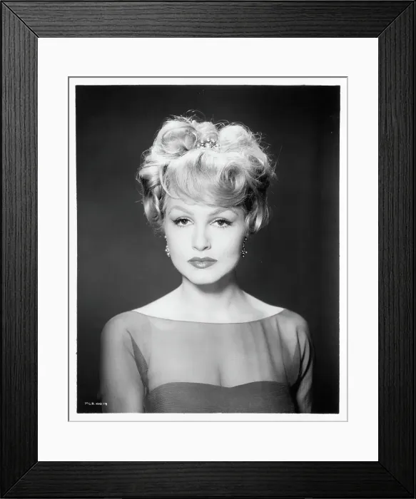 Framed Print : Julie Newmar In The Marriage-Go-Round Framed Print : Julie Newmar In The Marriage-Go-Round