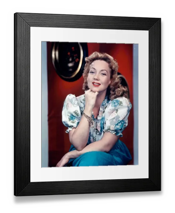 Framed Print : Ann Sothern In Maisie Framed Print : Ann Sothern In Maisie