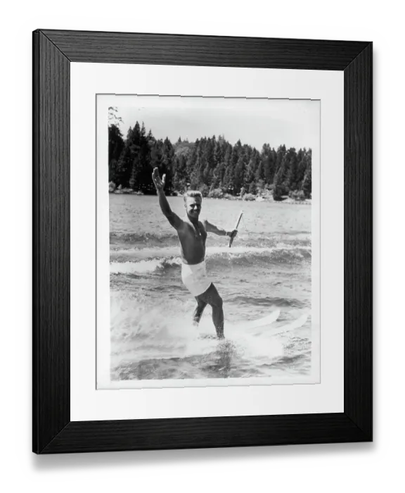 Framed Print : Van Johnson In No Leave, No Love Framed Print : Van Johnson In No Leave, No Love
